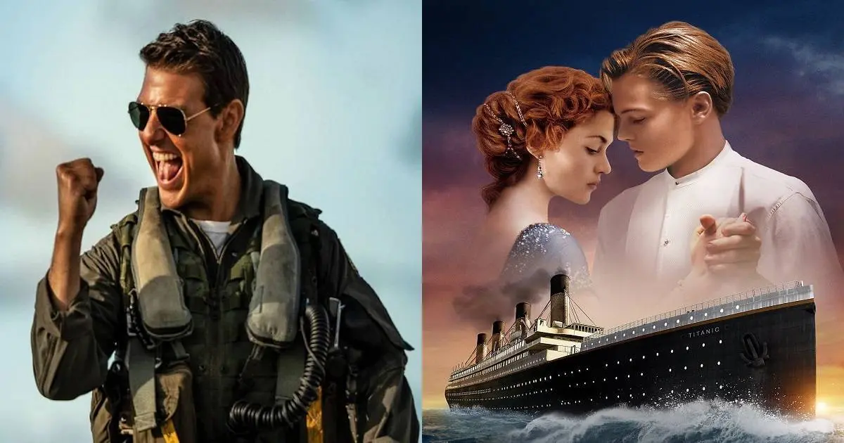 Top Gun Maverick superou Titanic nas bilheterias