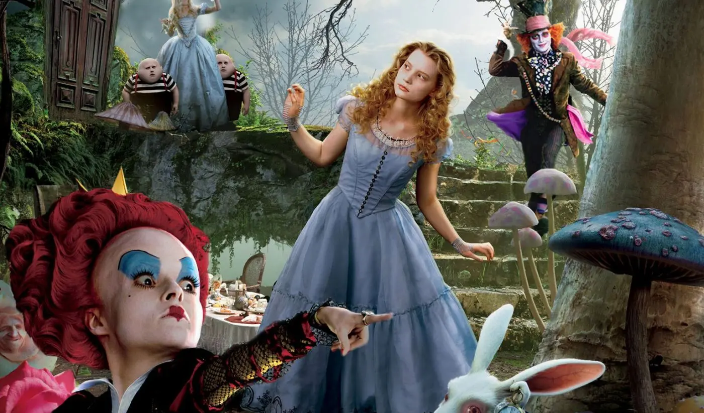 Alice no País das Maravilhas é um dos filmes bilionários de maior bilheteria da história