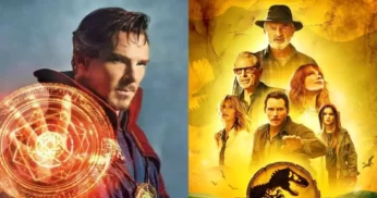 Jurassic World 3 supera Doutor Estranho 2 na bilheteria global