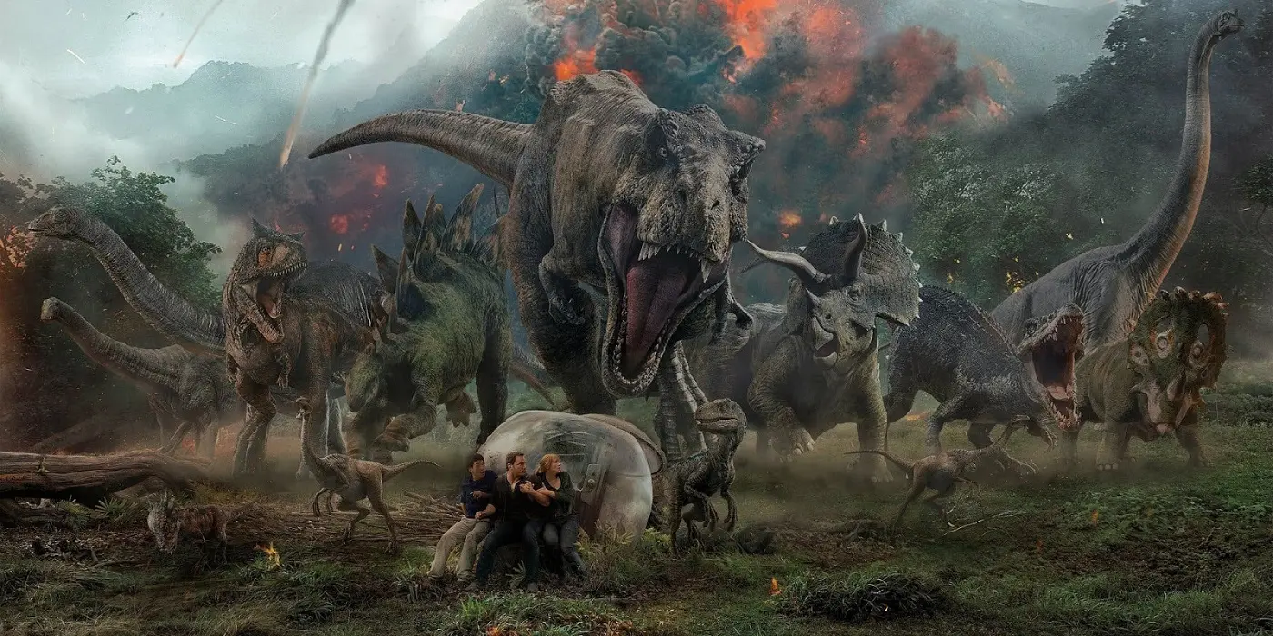 Jurassic World: Reino Ameaçado é um dos filmes bilionários de maior bilheteria da história