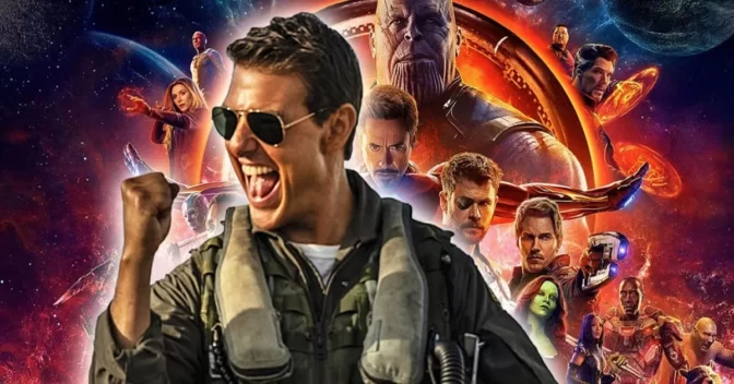  Top Gun: Maverick supera Vingadores: Guerra Infinita na bilheteria americana