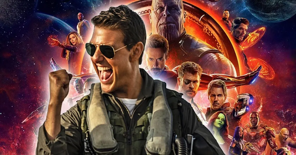 Top Gun: Maverick superou bilheteria do filme da Marvel Vingadores: Guerra Infinita