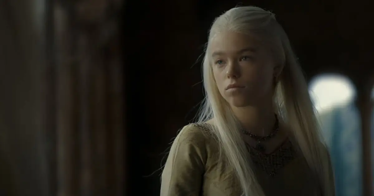 Com quem Rhaenyra Targaryen se casa em House of the Dragon?