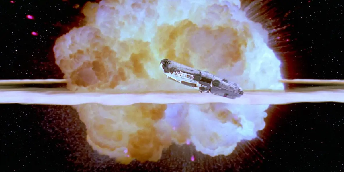 Explosão da Estrela da Morte divide a timeline de Star Wars