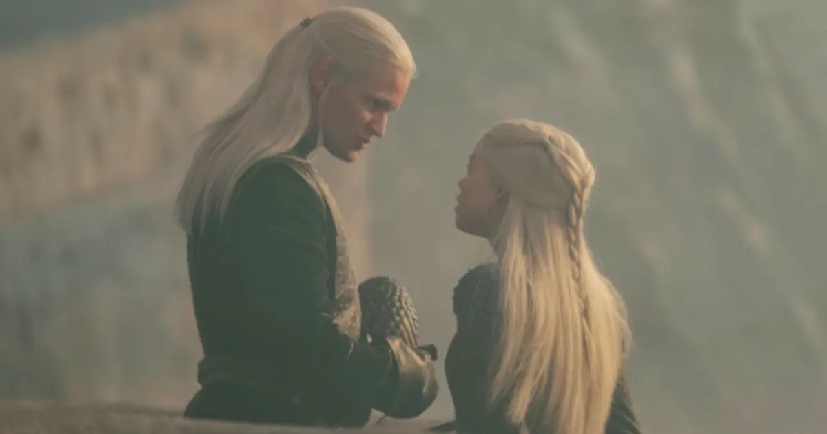 Qual é o parentesco entre Daemon e Rhaenyra Targaryen?