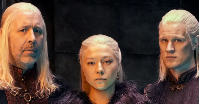 Qual é o livro que serve de base para a história de House of the Dragon?