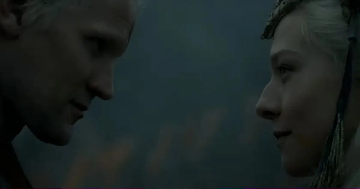  Rhaenyra e Daemon Targaryen se casam em House of the Dragon?