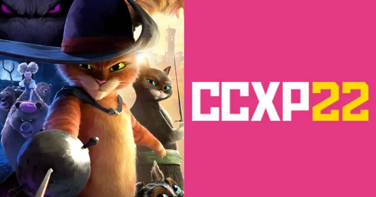 CCXP22: Universal Pictures anuncia painel e exibição inédita de Gato de Botas 2