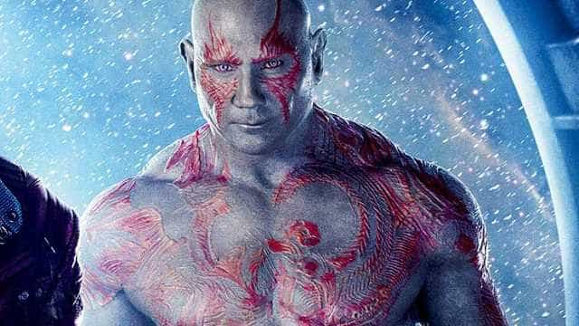 Dave Bautista chama Drax de papel bobo - legadoplus