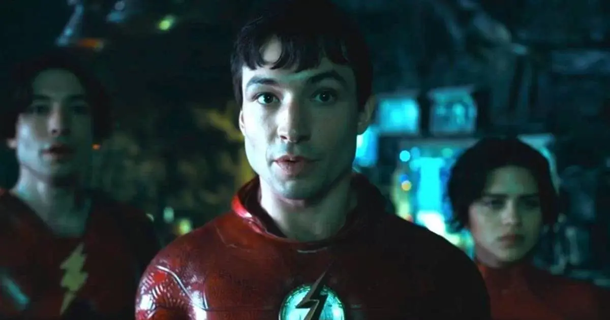  Ele fica! DC deve manter Ezra Miller como Flash no DCEU