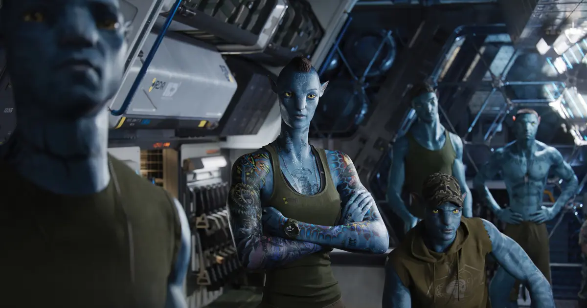 Avatar 2 já é a 7ª maior bilheteria da história.