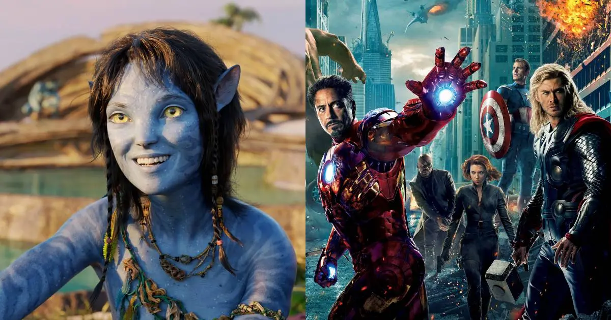 Avatar 2 ultrapassa Os Vingadores na bilheteria global