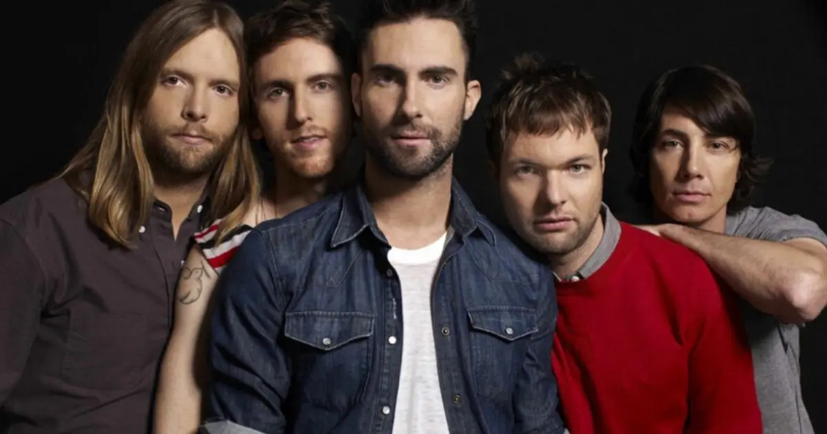 Maroon 5 é confirmado no The Town - legadoplus