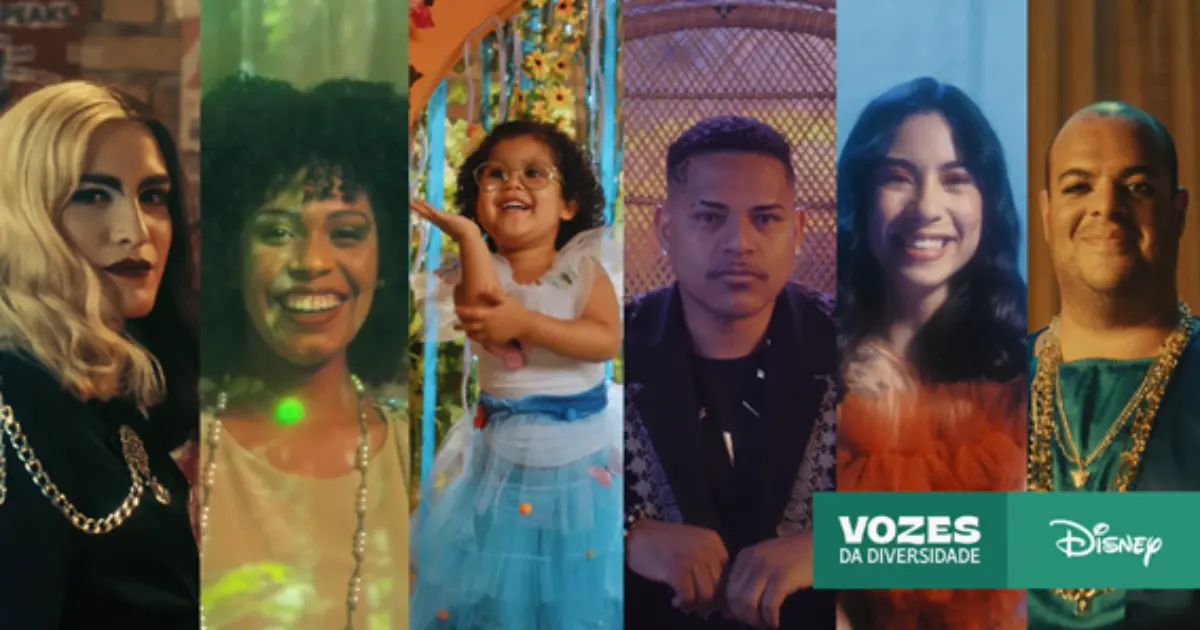 Disney Brasil apresenta campanha ‘Vozes da Diversidade’ – conheça: