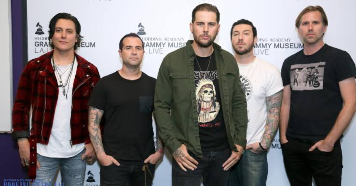  Avenged Sevenfold é hackeado nas redes sociais