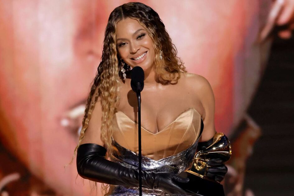 Beyoncé é a artista mais premiada do Grammy - legadoplus