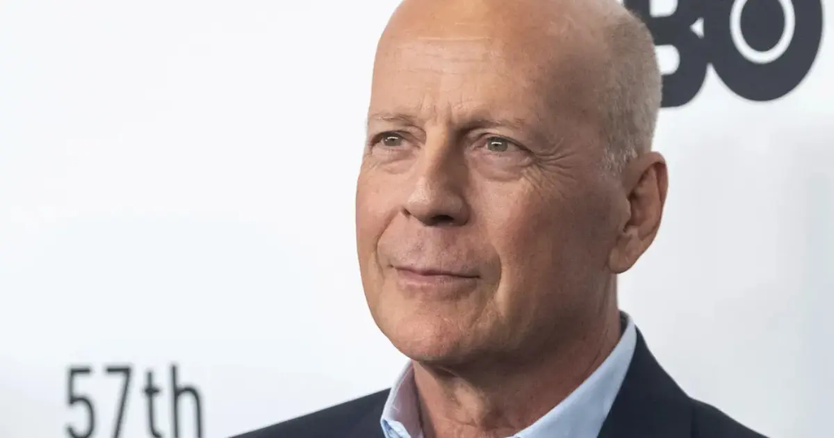  Bruce Willis é diagnosticado com demência