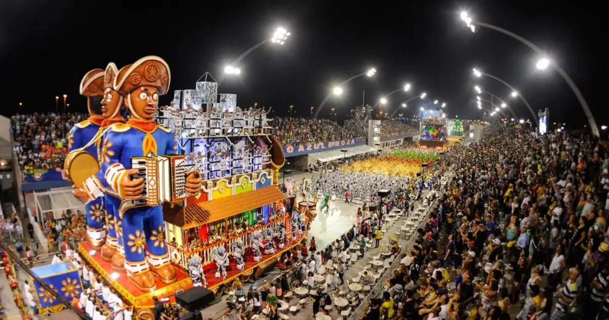  Onde assistir o desfile das escolas de samba do Carnaval  2023?