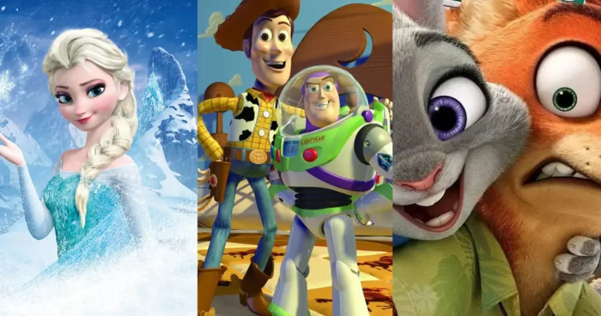 Disney anuncia sequências de Toy Story, Frozen e Zootopia, Diversão