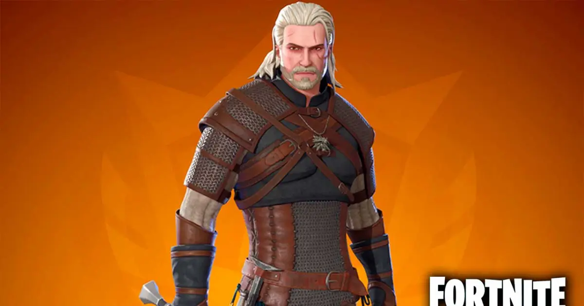 Geralt de Rivia chega ao Fortnite nesta terça (07) - legadoplus