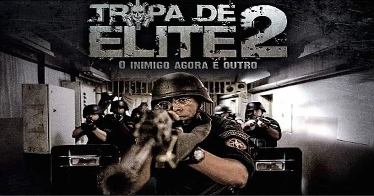 Tropa de Elite 2 é a décima-primeira maior bilheteria da história do Brasil