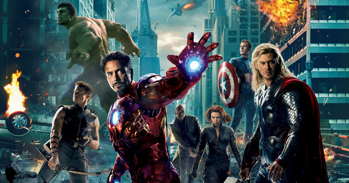 Os Vingadores: The Avengers é a décima-segunda maior bilheteria da história do Brasil