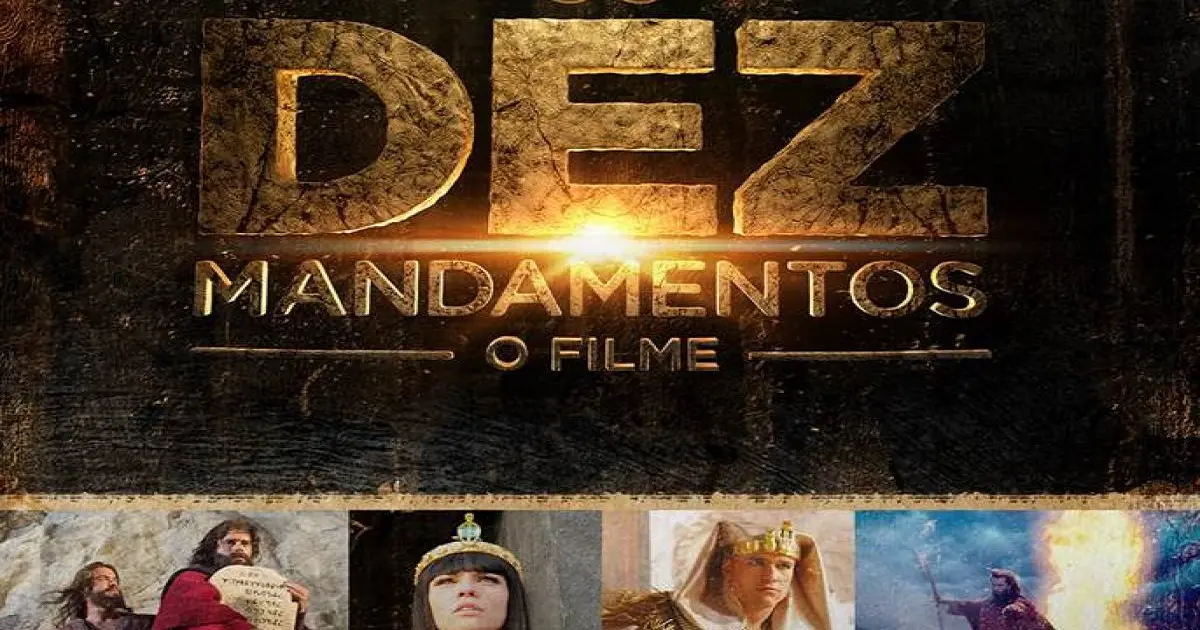 Os Dez Mandamentos: O Filme é a nona maior bilheteria da história do Brasil.