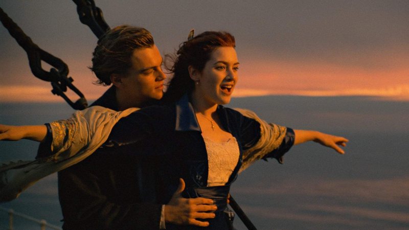 Titanic chega aos cinemas como relançamento hoje (09) - legadoplus