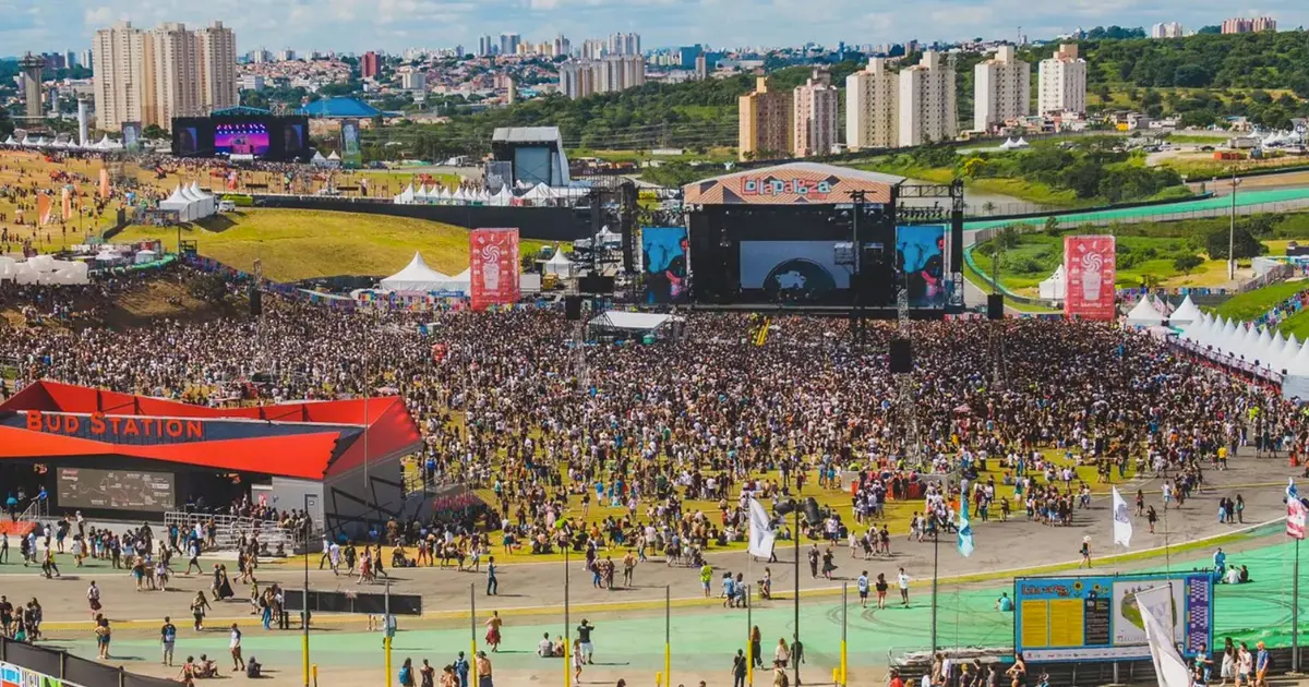  Confira as atrações do Lollapalooza Brasil 2023