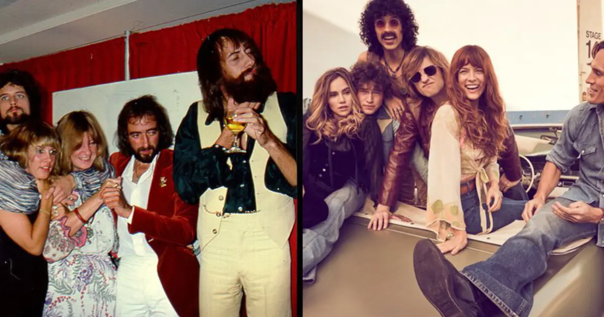 Daisy Jones & The Six é baseado na história da banda Fleetwood Mac?