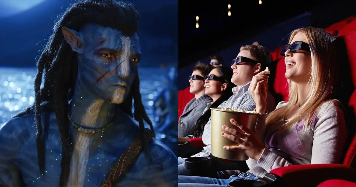  Cerca de 60% dos ingressos vendidos para Avatar 2 no Brasil foram para salas 3D ou IMAX