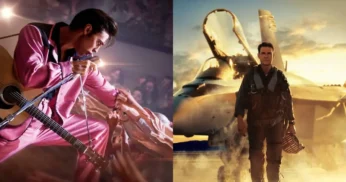 Elvis e Top Gun: Maverick são os filmes do Oscar mais assistidos nos EUA