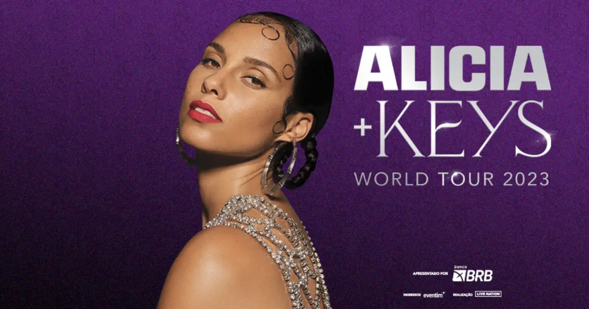  Saiba como e onde comprar ingressos para os shows de Alicia Keys no Brasil