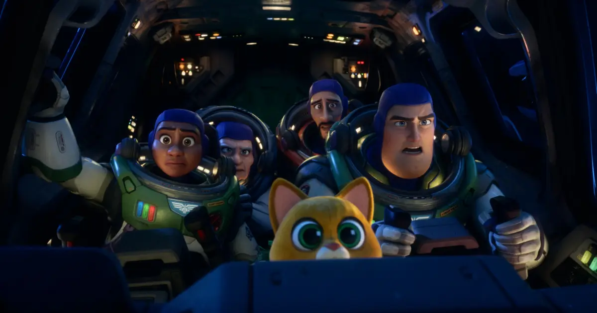 Lightyear is the third biggest box office failure of 2022