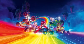 Super Mario Bros é a 3ª maior abertura para uma animação na bilheteria brasileira