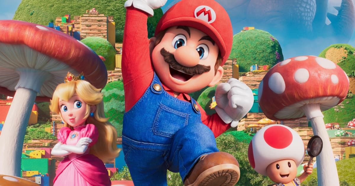  Super Mario Bros é a maior abertura da história na bilheteria global para uma animação