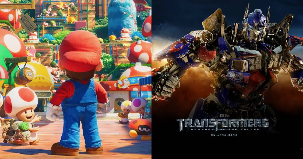 Super Mario Bros quebra recorde de Transformers na bilheteria americana