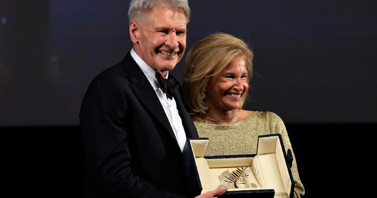  Harrison Ford recebe Palma de Ouro no Festival de Cannes