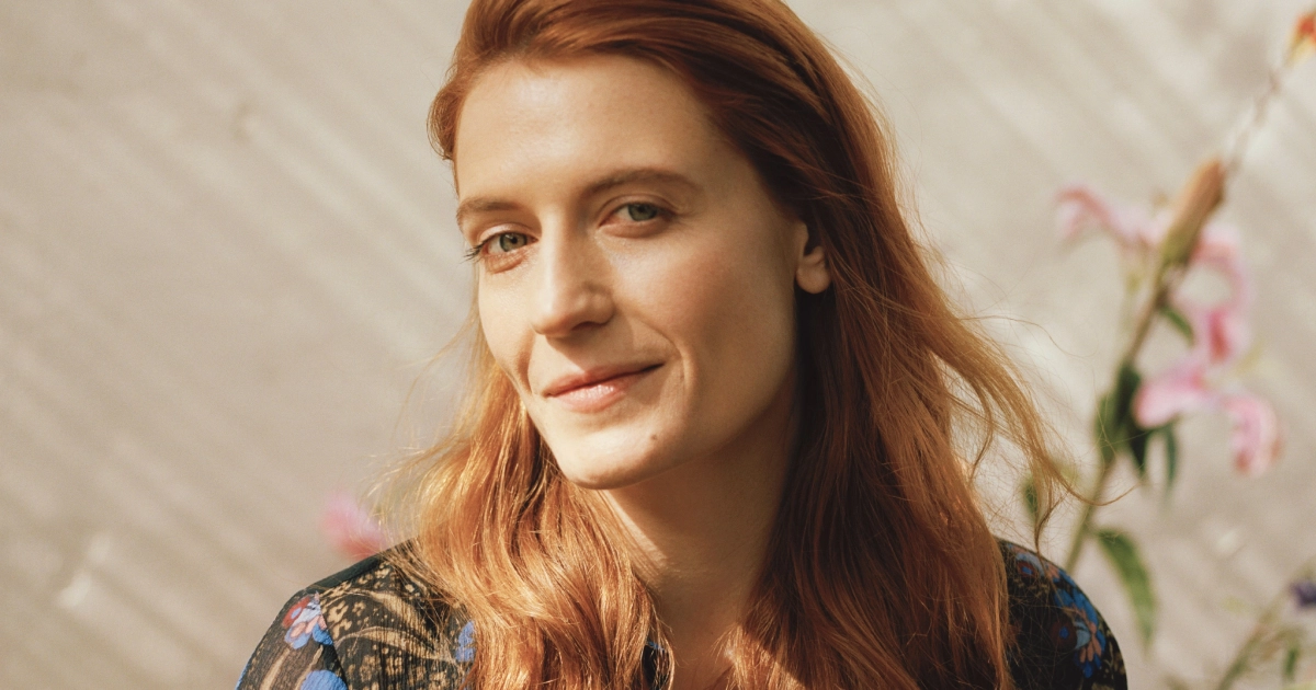 Florence Welch, do Florence + the Machine, é vista em momento fofo durante Guardiões da Galáxia Vol. 3 - legadoplus