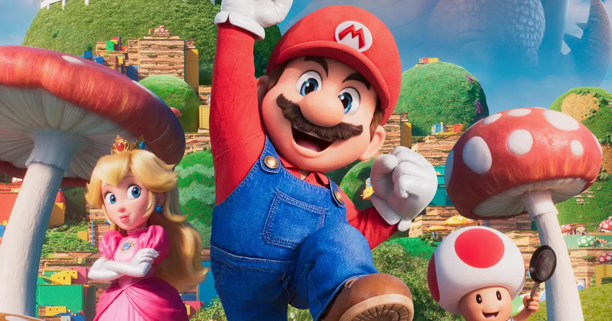 Super Mario Bros já foi visto por mais de 6 milhões de pessoas no Brasil