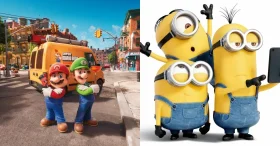 Super Mario Bros supera Minions e é a 5ª maior animação da história na bilheteria global