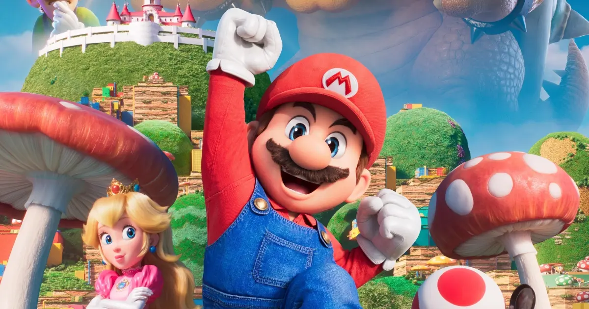  Super Mario Bros ultrapassa R$ 100 milhões na bilheteria do Brasil