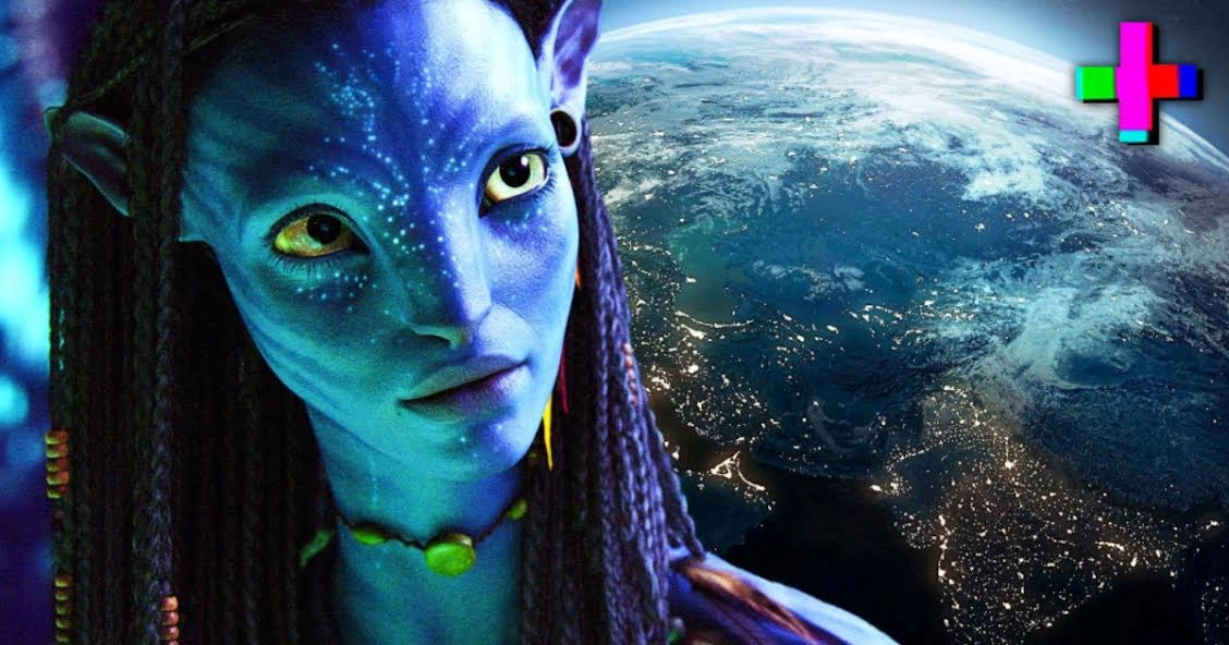  Imagem oficial de Avatar revela como os humanos arruinaram a Terra