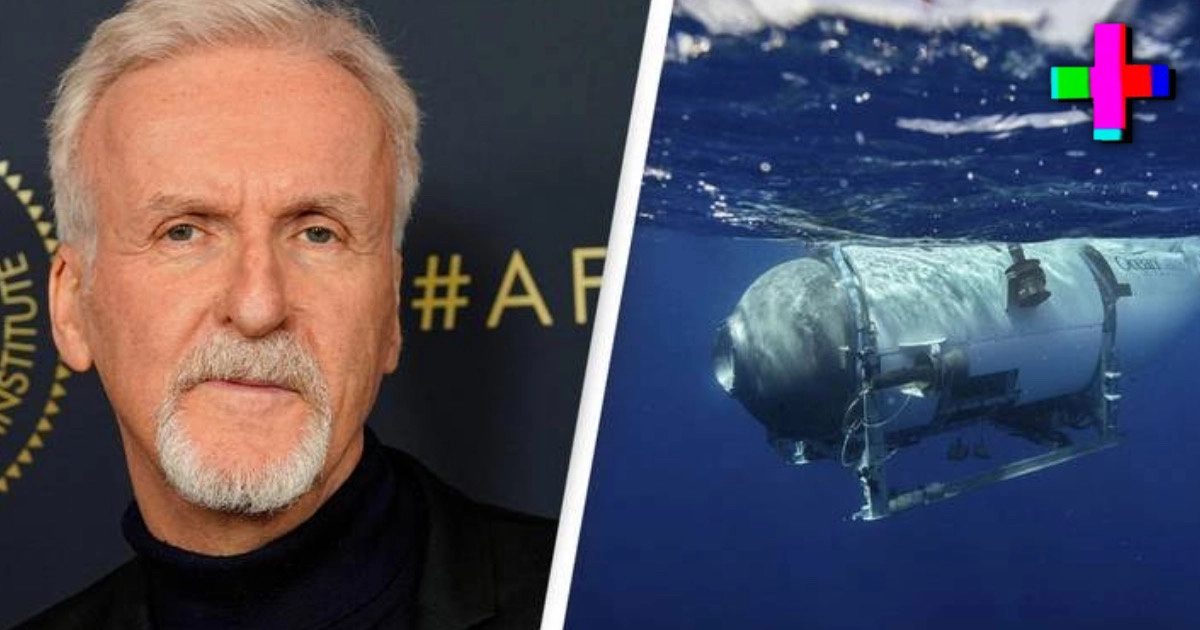  James Cameron, diretor de Titanic, comenta sobre acidente do submarino
