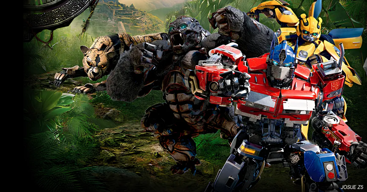Transformers:Despertar das Feras, filme ganha teaser focado em