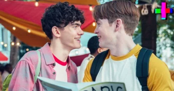 Netflix divulga primeira cena da nova temporada de Heartstopper