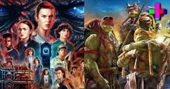 Prévia revela incrível crossover entre Stranger Things e Tartarugas Ninja