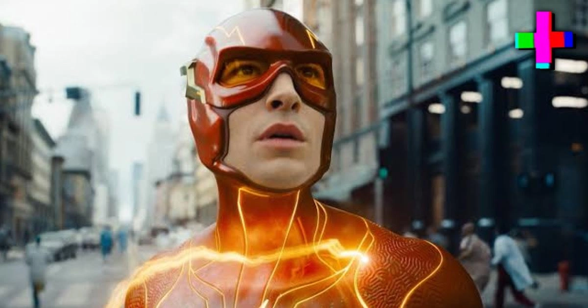  The Flash: Diretor explica cena do Ezra Miller pelado