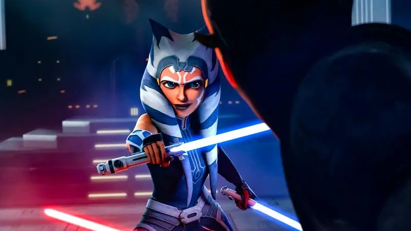 Star Wars Brasil - ADM Grey Knight Torfer Pessoal se puxa nas explicações.  #StarWars #StarWarsBrasil #Ahsoka #DisneyPlus #DisneyPlusBrasil #Torrent  #TorrentBrasil #ThePhantomMenace