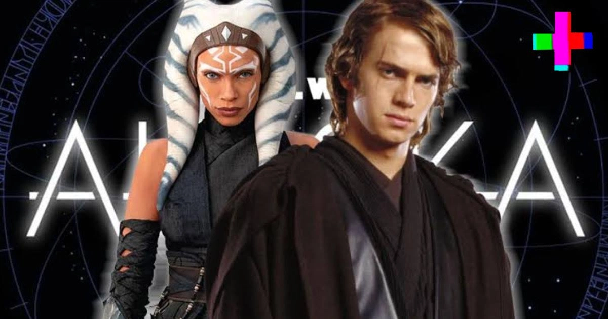  Ahsoka: Novo trailer inclui grande revelação de Anakin Skywalker